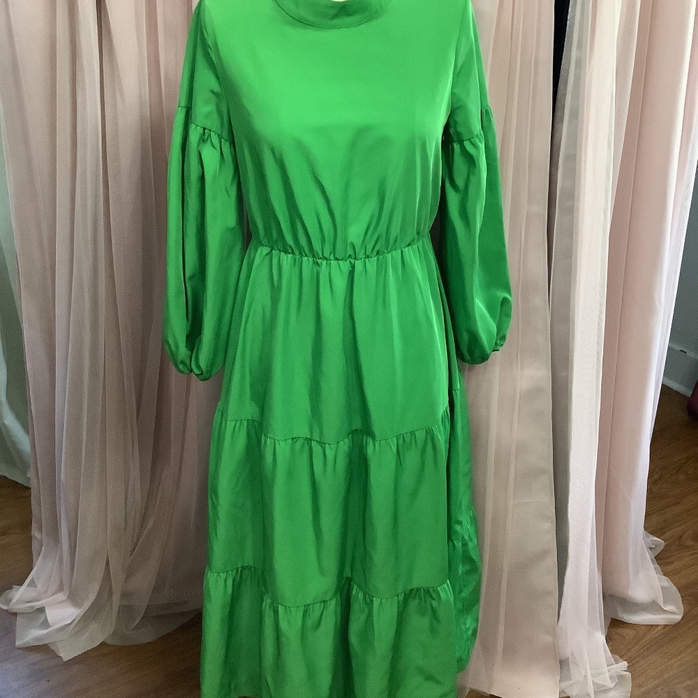 Lime green Dress Alfani